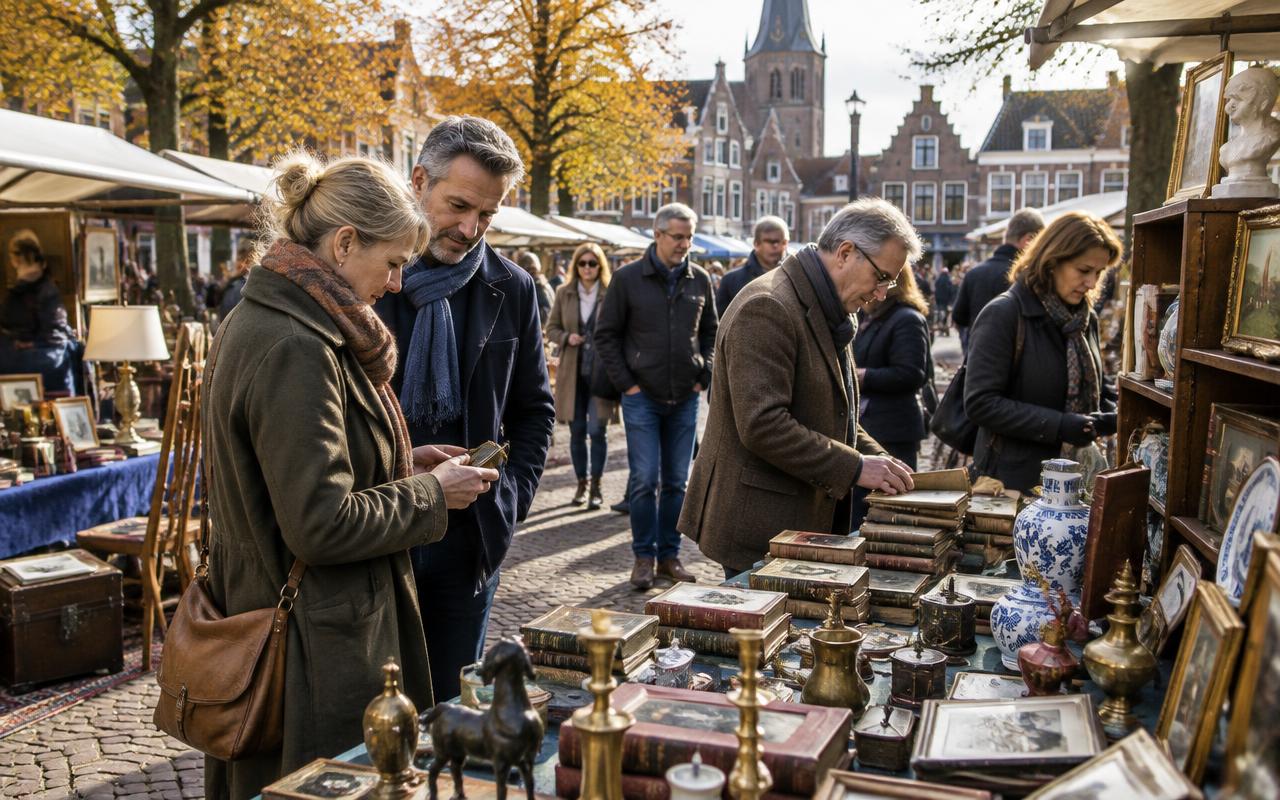 Mega Vlooienmarkt Utrecht
