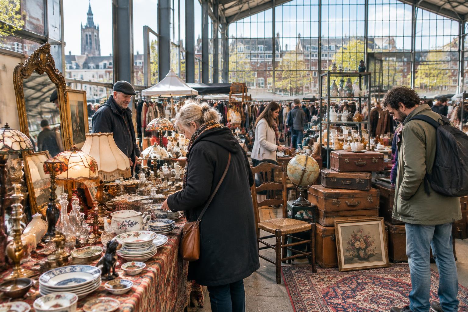 Vlooienmarkt IJ-Hallen